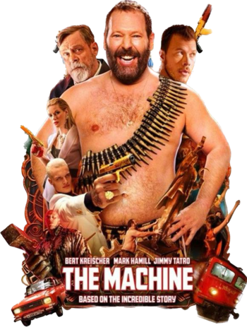 The Machine 2023 Dubb Hindi Movie